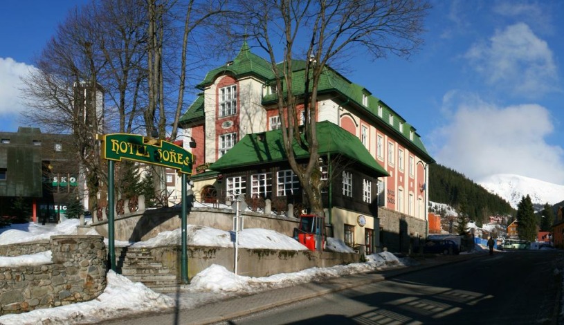HOTEL HOŘEC Pec pod Sněžkou